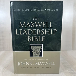The Maxwell Leadership Bible: Lessons In Leadership From The Word Of God 2002 - Picture 1 of 9
