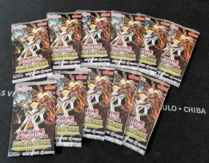 11x Yu-Gi-Oh ERROR Dark Saviors Sealed Booster Pack Transparent! - Bild 1 von 6
