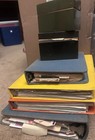 Huge Estate Recipe Cards & Clippings Lot Hand Written Clipped Binders Baking