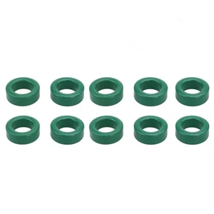 10 Pcs Power Ferrite Toroid Cores 22mm x 14mm x 8mm Ferrite Core - Picture 1 of 7