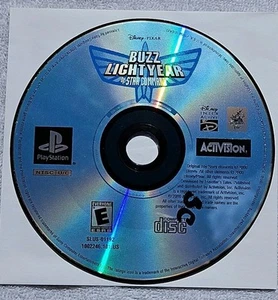 Buzz Lightyear of Star Command (PS1, 2000) Disc Only - Free Shipping - Tested - Picture 1 of 2