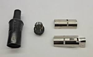 14 PIN DIN PLUG  MALE   USED  ON   ATARI  ST  / AMSTRAD - Picture 1 of 3