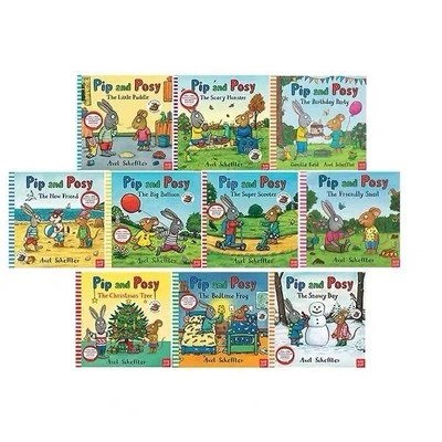 Pip and Posy  10 books collection - image 1 of 2