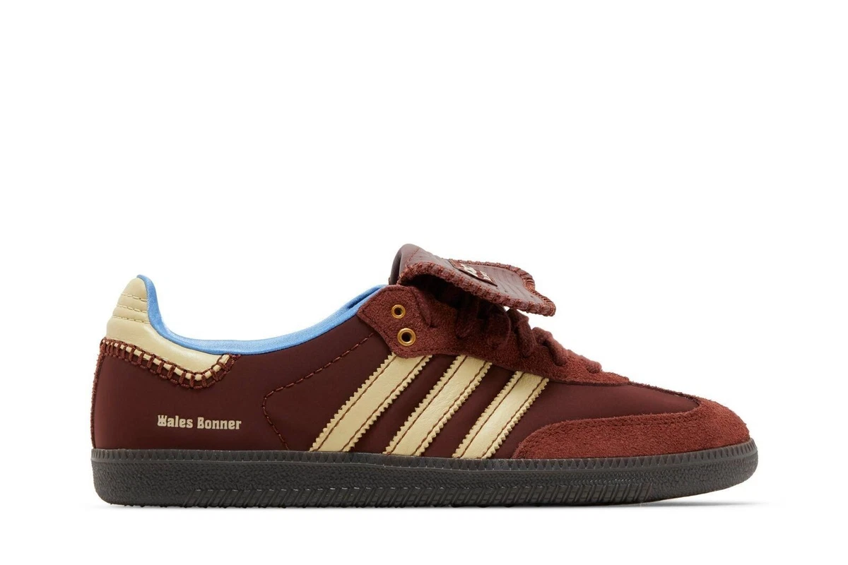 Wales Bonner × adidas Samba Nylon Low adidas Samba Nylon Wales Bonner Wonder Clay Royal Men's - IH7756 - US