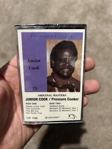 Rare SEALED Junior Cook - Pressure Cooker Cassette Soul Jazz CATALYST - Picture 1 of 3