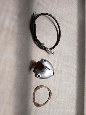 Ducati Single 175 200 250 Mach1 Mark3 350 450 Tacómetro Accionamiento Y Cable Nuevo Foto 1 de 4