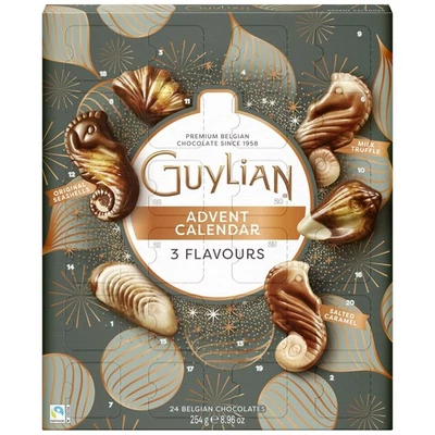Guylian Belgian Chocolate Advent Calendar Christmas Advent Calendar - 254g - Image 1 of 3