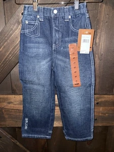 Vintage Y2K Sean John NEW Carpenter Jeans baggy Boys 4T Kids Toddler - Picture 1 of 3