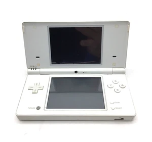 Nintendo DSi Handheld Video Game Console White - For Parts or Repair - Bild 1 von 6