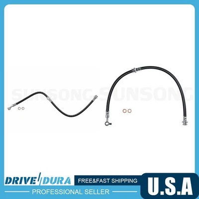 Manguera hidráulica de freno delantera izquierda y derecha para Nissan Versa 2007-2012 1,8 L Foto 1 de 4