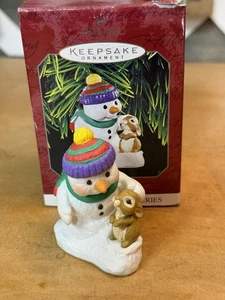 1998 Hallmark Snow Buddies Keepsake Ornament Collector’s Series - Picture 1 of 3