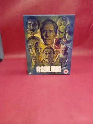 Asylum Limited Edition Blu-ray with Booklet & Poster 1972 Peter Cushing Rare OOP - Image 1 of 4