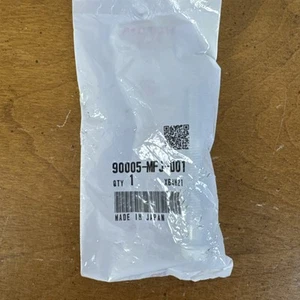 OEM Honda CBR600R CBR500 R CBR600 RR caja de manivela brida tornillo perno 90005-MFJ-D01 - Imagen 1 de 2