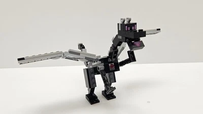 LEGO minifigura Minecraft Ender Dragon ladrillo construido alas minedragon03 21151 Foto 1 de 4