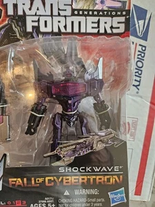 Transformers La Caduta di Cybertron Deluxe Shockwave Sigillato 2012 - Foto 1 di 6