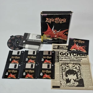 Litil Divil PC Big Box 3,5" Disketten Little Devil Philips DOS komplett - Bild 1 von 6