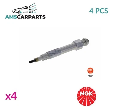 ENGINE GLOW PLUGS 91904 NGK 4PCS NEW OE REPLACEMENT - Image 1 of 4