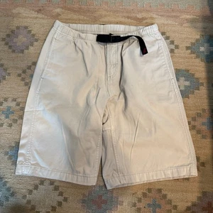 Pantalones Cortos De Colección Gramicci Para Hombres M Pull On Cinturón Senderismo Escalada Gorpcore Exterior DEFECTUOSOS - Imagen 1 de 7