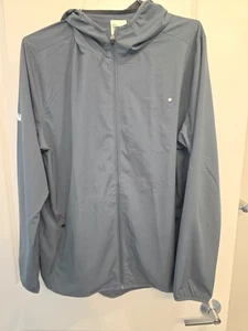 Vuori Herren Outdoor Trainer Shell XLarge grau blau Windbreaker Jacke - Bild 1 von 12