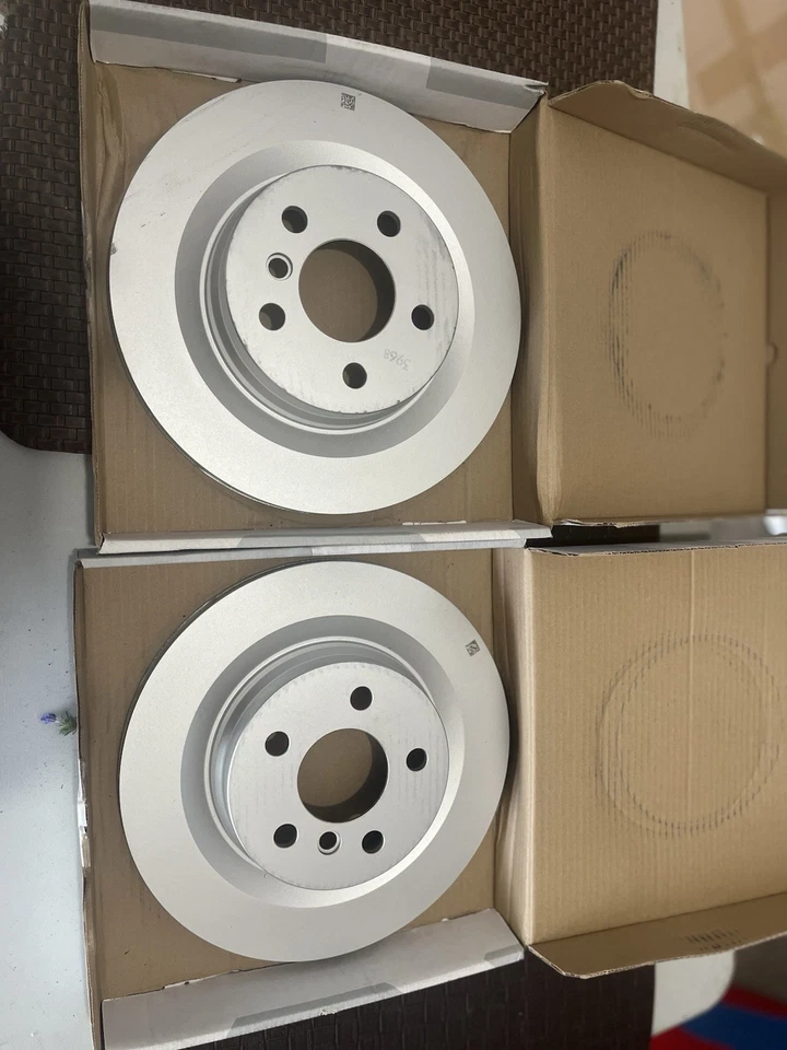 Rotores traseiros Mini Cooper peça original # 34 21 6799 369  - Imagem 1 de 2