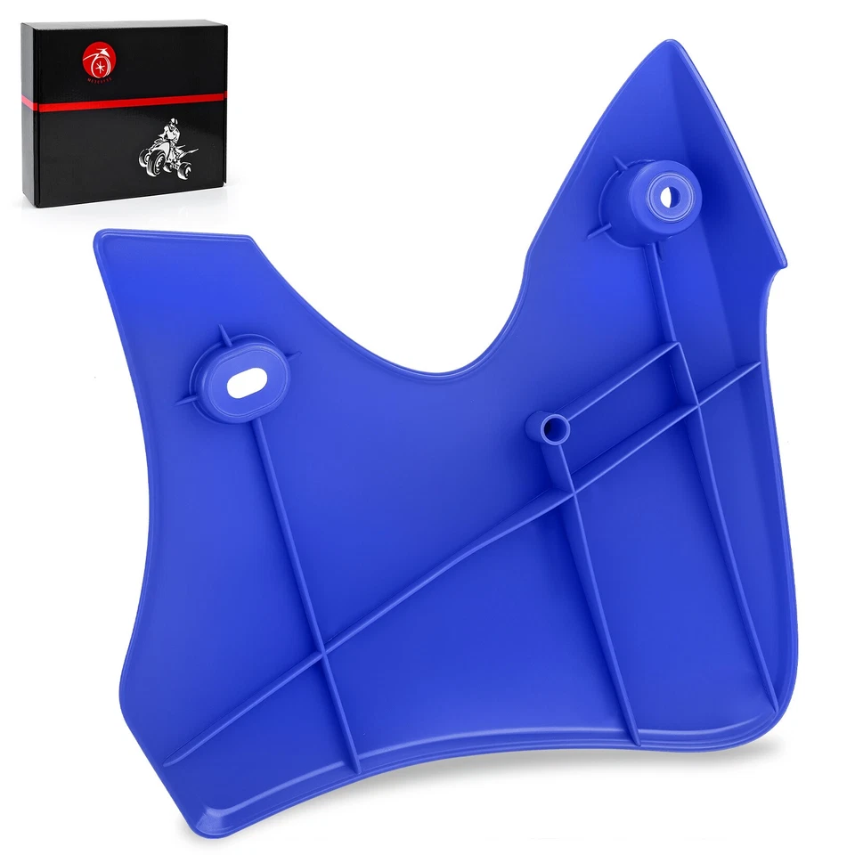Cubierta del tanque lateral izquierdo cuchara de aire para Yamaha TTR90 TTR90E 2000 2001 2002 2003-2007 Foto 1 de 4