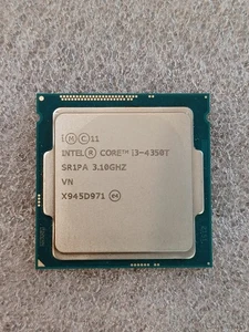 CPU Intel Dual-Core i3-4350T SR1PA 3,1 GHz LGA1150 - Imagen 1 de 3
