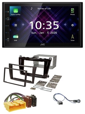 JVC DAB 2DIN MP3 Bluetooth USB Autoradio für Mazda 6 (208-2012) - Bild 1 von 4