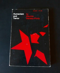Maurice Merleau-Ponty - Humanism and Terror - Beacon Press 5th Printing - Imagen 1 de 8