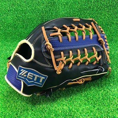 ZETT Outfielder's Glove Outfield 硬球右手投掷 932 — 第 1/4 张图片