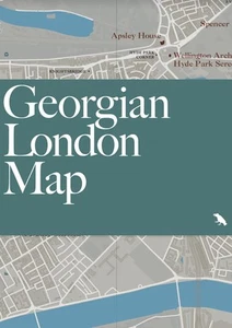 Georgian London Map by Owen Hopkins | 2025 - Picture 1 of 1