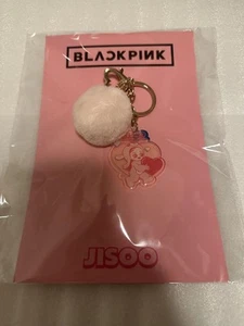 BLACKPINK Jisoo Character Keyring Official Fan Meeting Goods Seoul Limited Edit - Imagen 1 de 1
