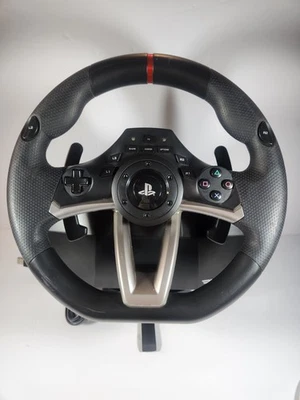 Hori RWA Racing Wheel Apex PS4/PS3 Negro PS4-052 Rueda Solo Playstation Juegos  Foto 1 de 4