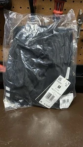 Adidas Gravel Shorts Mens Medium Cycling Black Padded - Picture 1 of 6