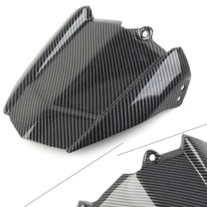 Carbon Fiber Rear Hugger Fender Mudguard For FZ09 MT09 FJ09 XSR900 14-20 - Picture 1 of 11