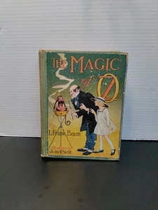Die Magie von Oz von L. Frank Baum Farbillustrationen Erstausgabe 1919 - Bild 1 von 14