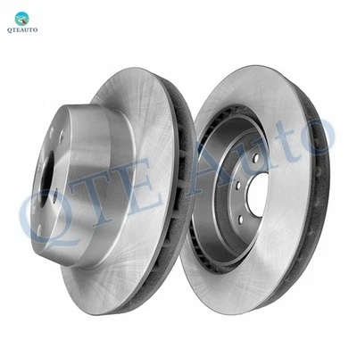 Rotores de disco de freio traseiros 330,2 mm para 2003-2014 GMC Savana 1500 - Imagem 1 de 4