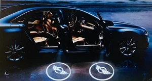 Vepara Led Car Door Logo 3 D Shadow Light Energy Saving - Picture 1 of 5