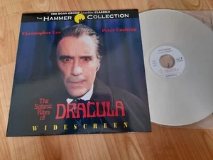 laserdisc satanic rites of dracula - Photo 1/1