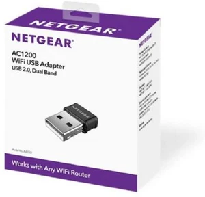 Commerciante: Netgear Nano USB Wlan Adapter A6150-100PES AC1200 - Foto 1 di 3