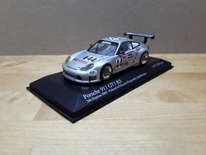 1:43 Minichamps 400 046944 Porsche 911 GT3 RS Silber 2004 NEU in OVP - Bild 1 von 15