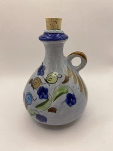 Tonala Olive Oil Decanter Made In Mexico - Picture 1 of 5