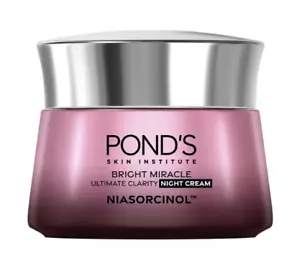 Crema de noche Pond'S Bright Miracle Ultimate Clarity niasorcinol - 45 g. - Imagen 1 de 9