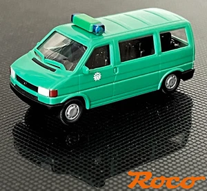 1:87 Vitrinenmodell - VW T4 Caravelle Bundesgrenzschutz - Bild 1 von 6