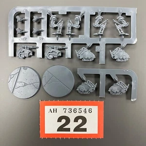 AETHON HEAVY SENTINELS x2 SOLAR AUXILIA IMPERIAL GUARD LEGIONS IMPERIALIS - Picture 1 of 1