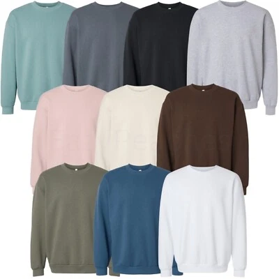 Sudadera American Apparel Cuello Redondo UNISEX ReFlex Polar Pullover XS-3XL Foto 1 de 4