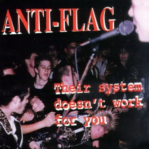 Anti-Flag - Their System Doesn't Work For You (CD, Comp) - Picture 1 of 2