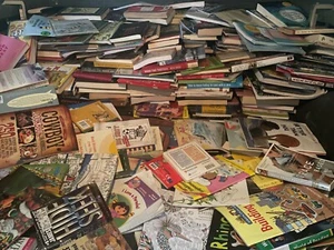Non Fiction Book Lot | Flat Rate Large Box | Bulk - Picture 1 of 4