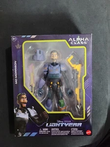 Disney Lightyear Alpha Class Zap Patrol Mo Morrison Collector 7" Action Figure - Picture 1 of 2