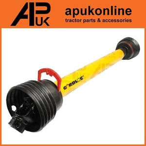 PTO Shaft Assembly Gardloc 560mm 1 3/8" 6 Spline Std Yoke 35HP Tractor Implement - Picture 1 of 5