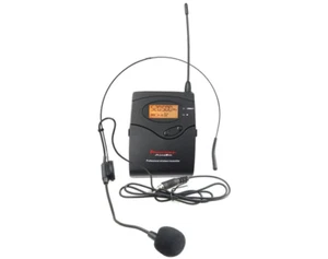 Precision Audio Multi Frequency UHF Wireless Headset BP01 - Picture 1 of 6